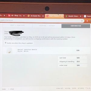 Supreme Daniel Johnston beanie